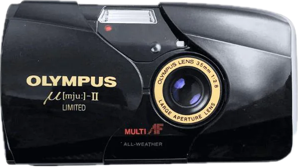 Olympus µ[mju:]-II Limited